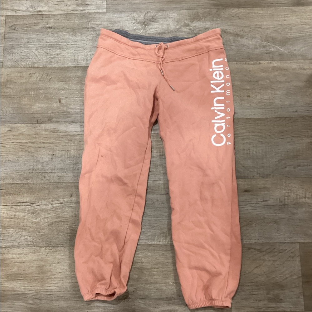 Calvin Klein Pink Track Pants